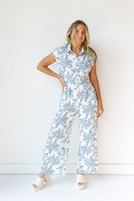 mode, eliana printed jumpsuit