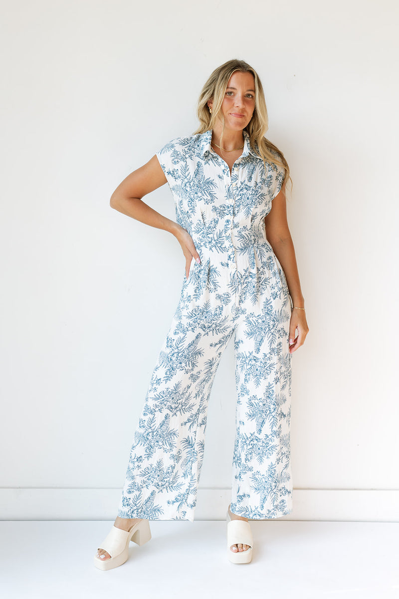 mode, eliana printed jumpsuit