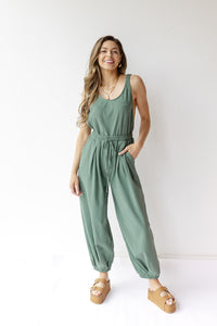 mode, reina tank jumpsuit