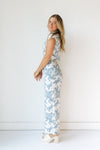 mode, eliana printed jumpsuit