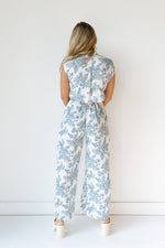mode, eliana printed jumpsuit