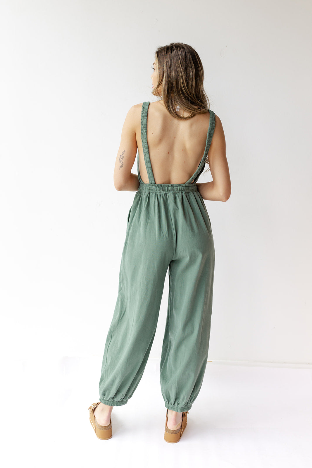 mode, reina tank jumpsuit