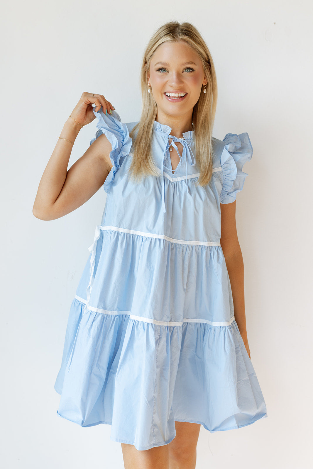 mode, lena sleeveless mini dress