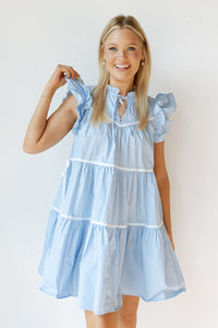 mode, lena sleeveless mini dress