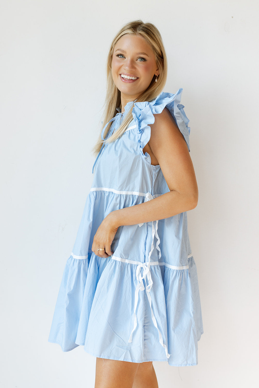 mode, lena sleeveless mini dress