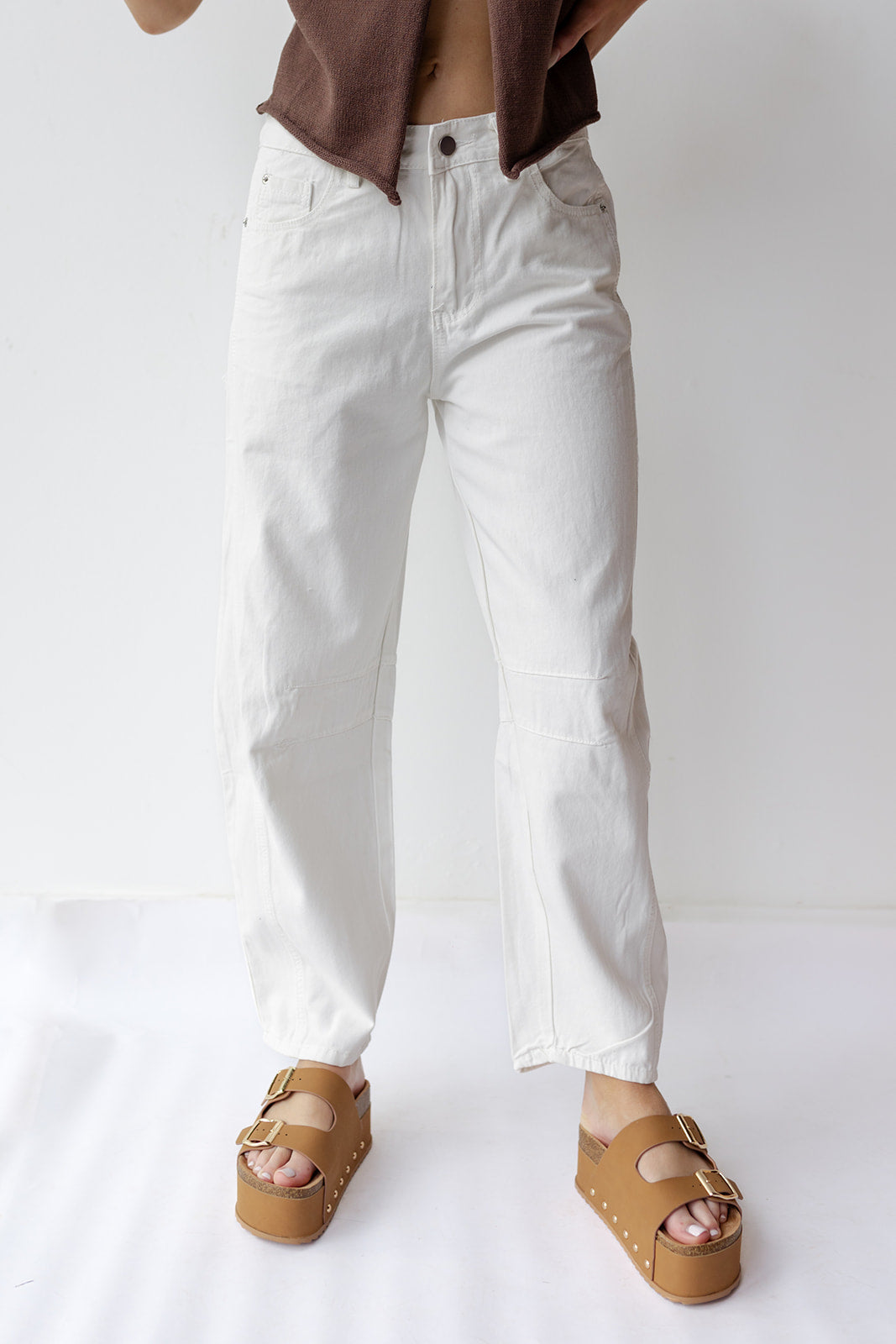 mode, hayden barrel jeans