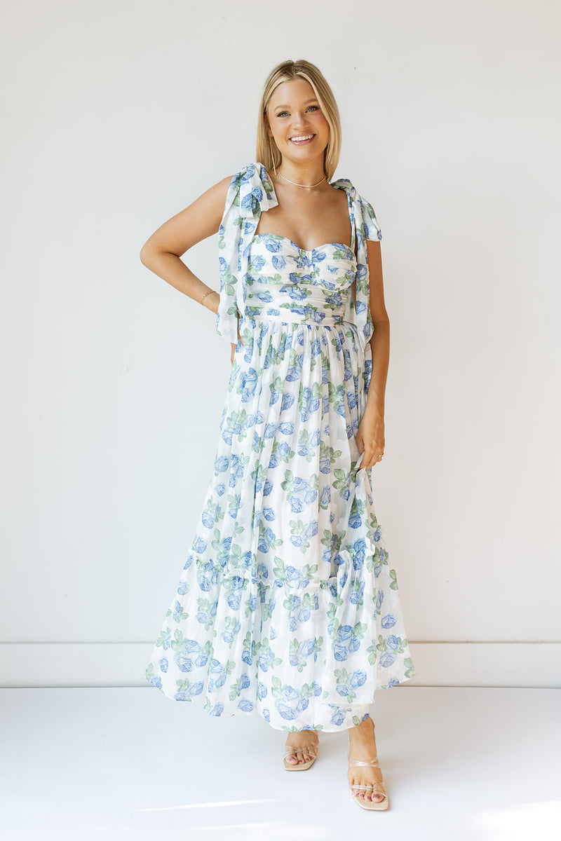 mode, rosalia maxi dress