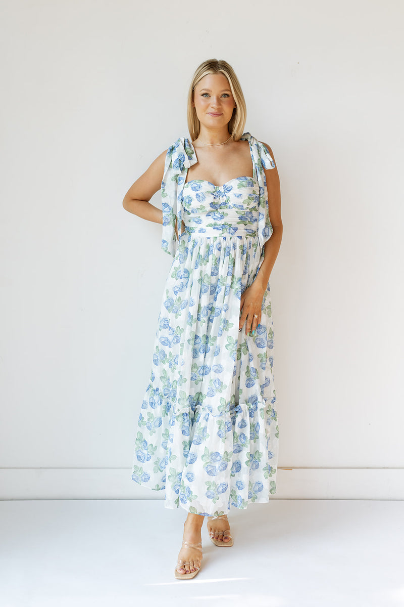 mode, rosalia maxi dress