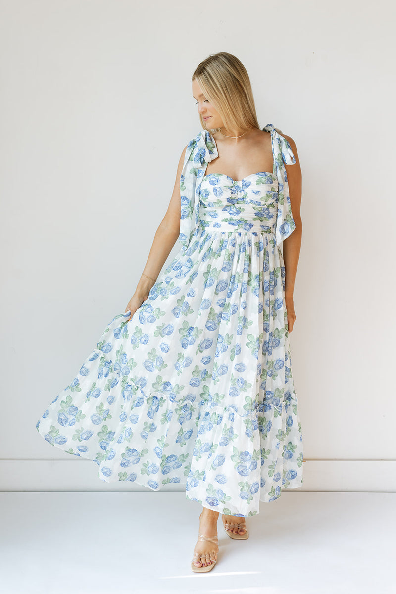 mode, rosalia maxi dress