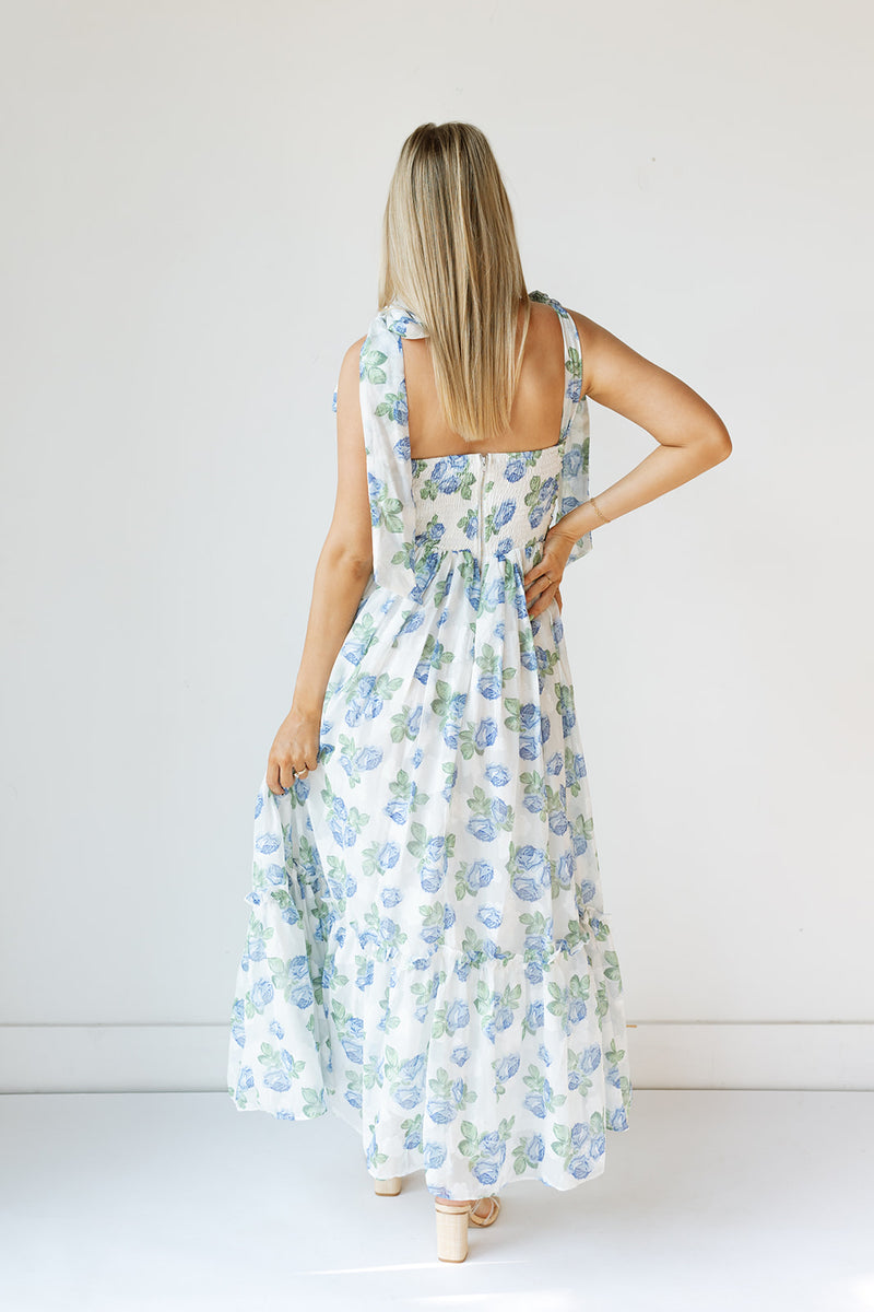 mode, rosalia maxi dress