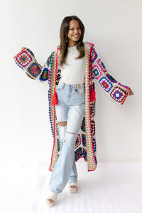 mode, harmony patch cardigan