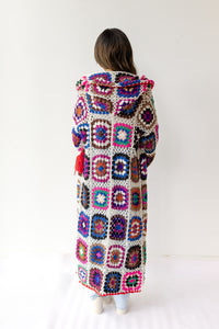 mode, harmony patch cardigan