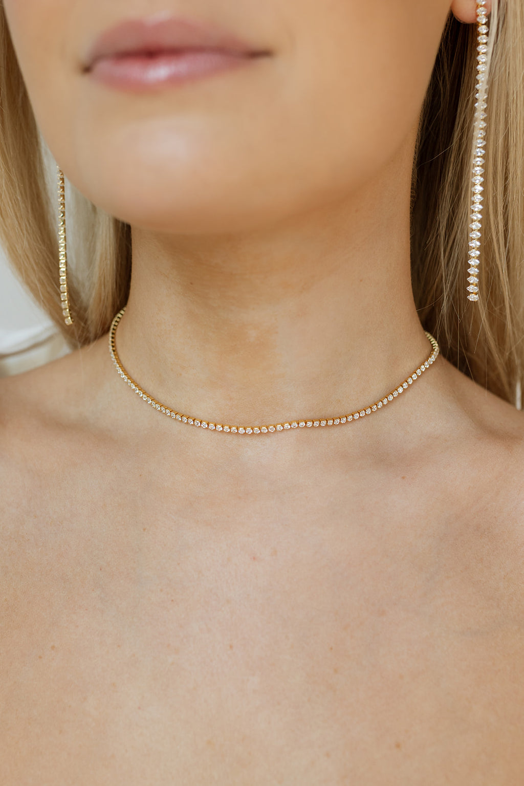 mode, mila drop earrings