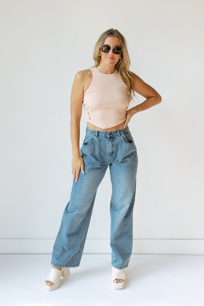 mode, hayla denim pants