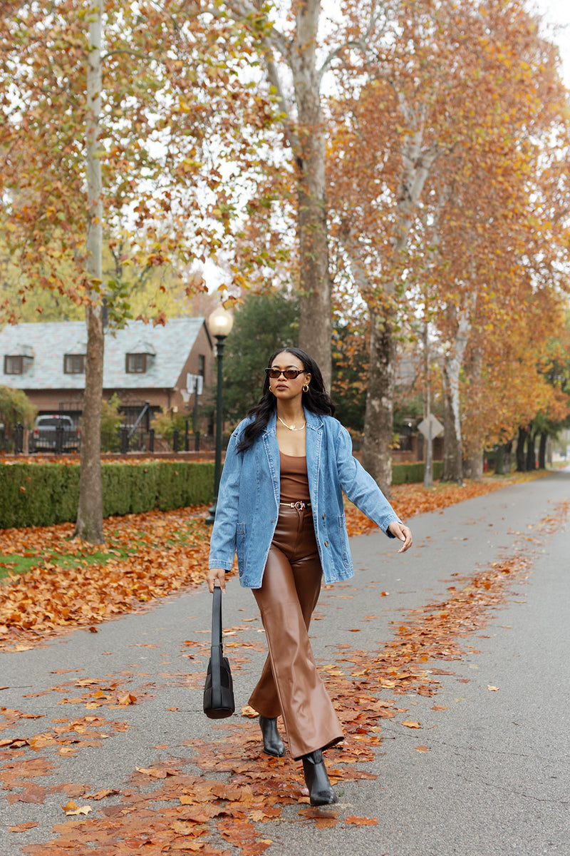 mode, ryder oversized blazer