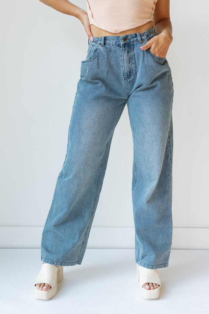 mode, hayla denim pants