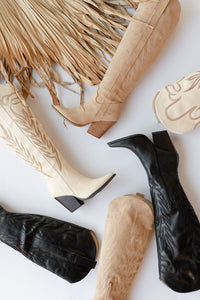 mode, bronco tall boots