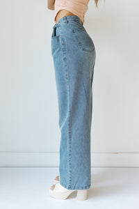 mode, hayla denim pants