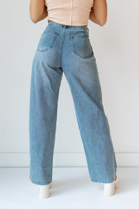 mode, hayla denim pants