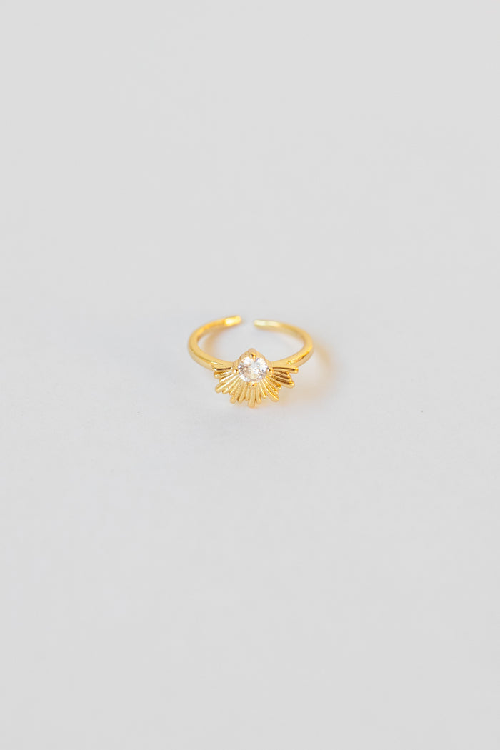 mode, sun shining ring