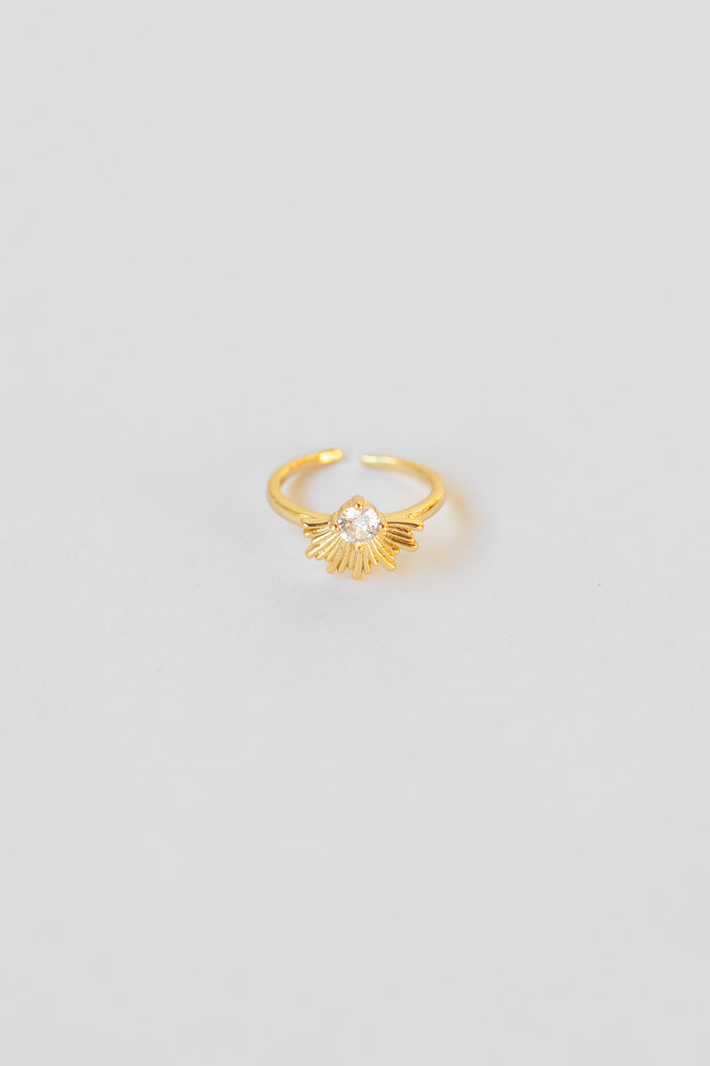 mode, sun shining ring