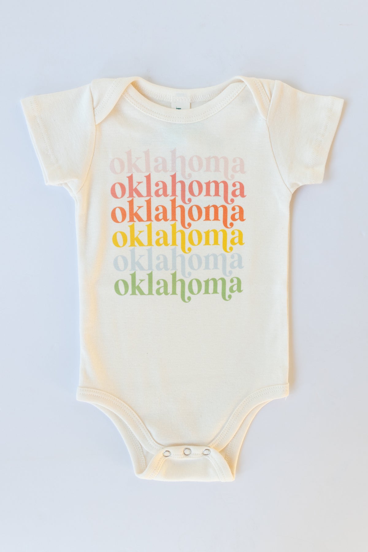 mode, okie love onesie