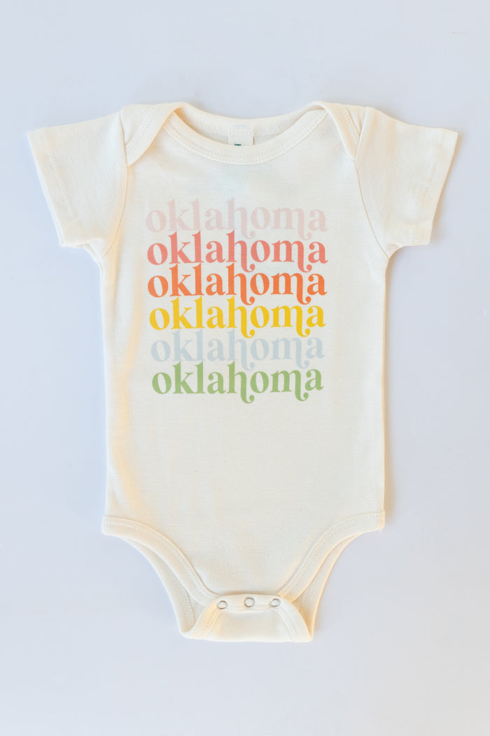 mode, okie love onesie