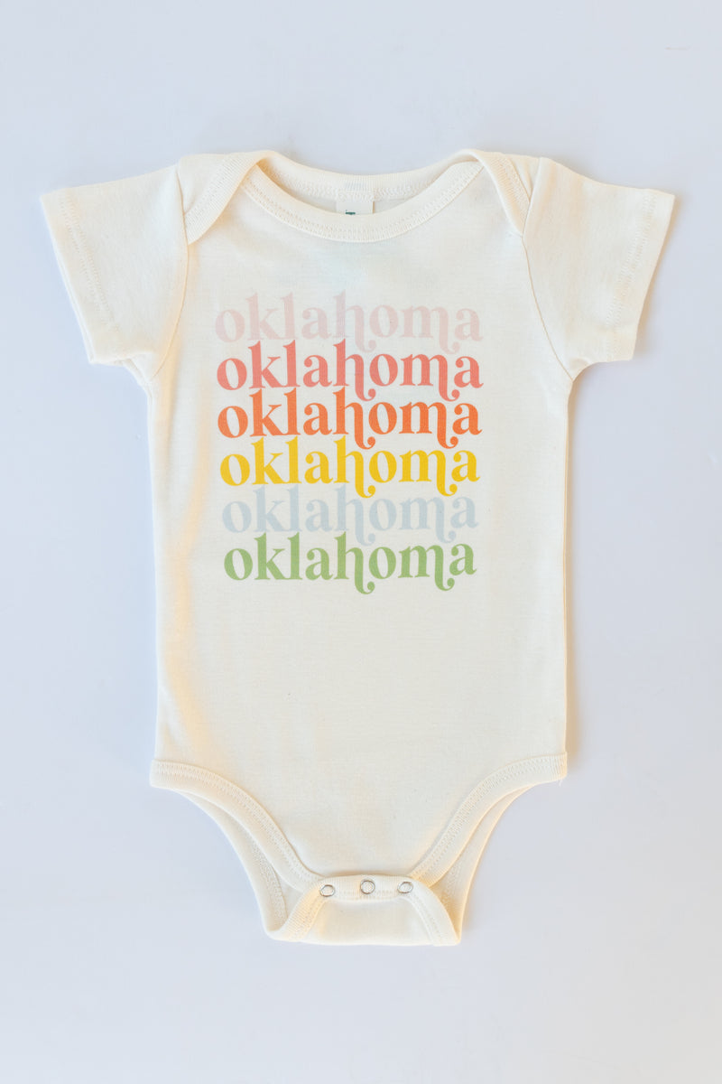 mode, okie love onesie