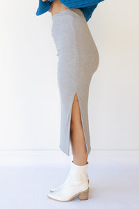 mode, delilah double layer skirt