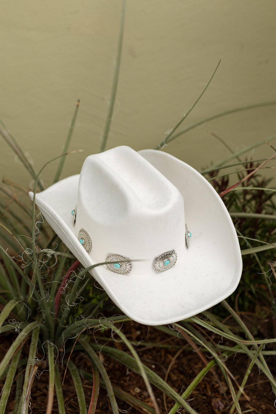 mode, white festival hat