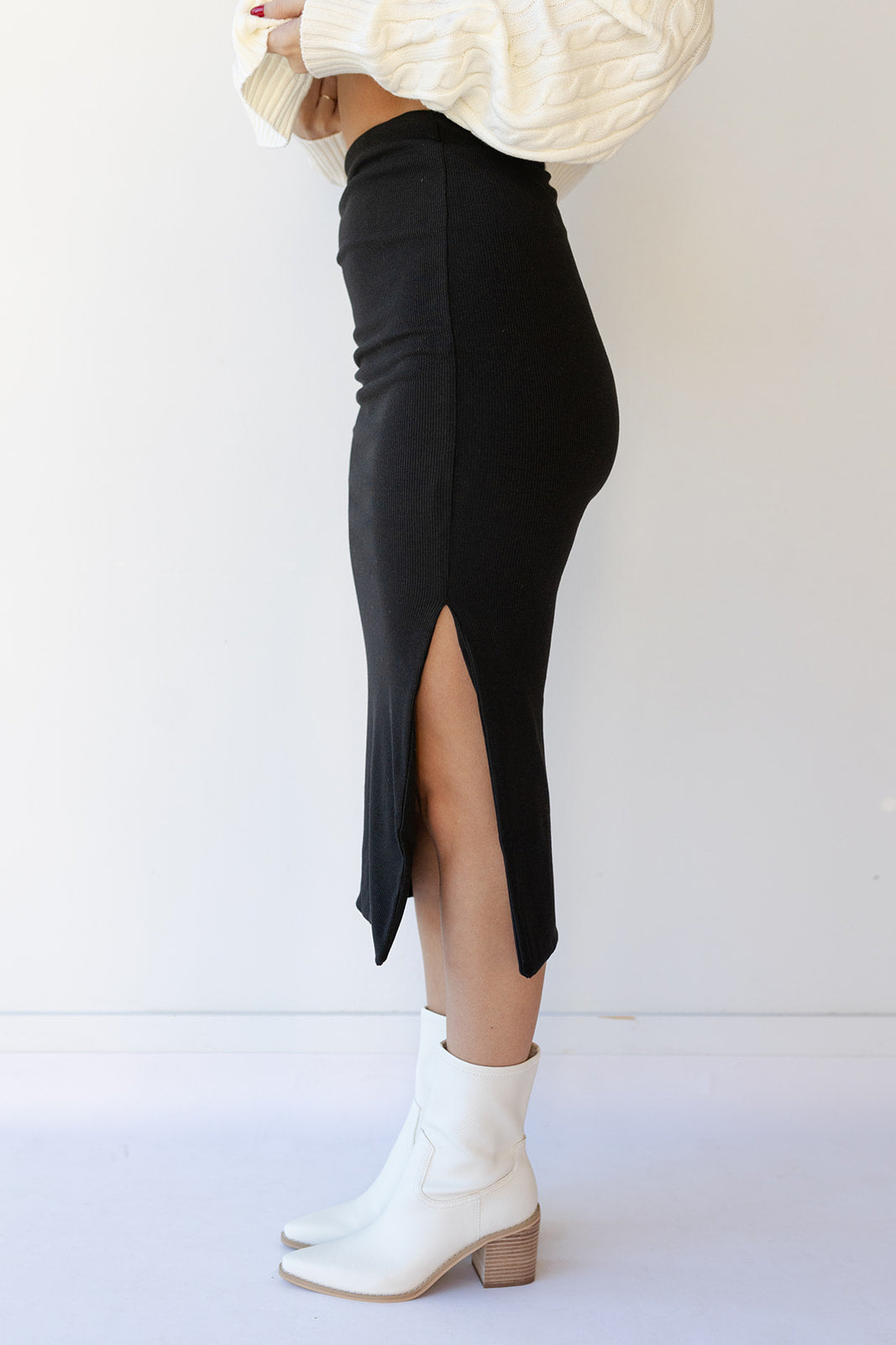 mode, delilah double layer skirt