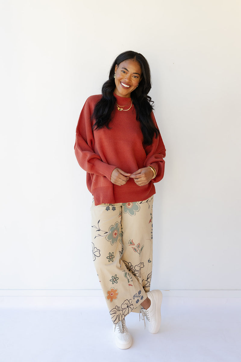 mode, mongolia sweater