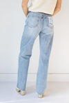 mode, grayson high rise baggy
