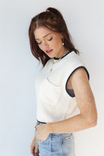 mode, neriah knit top