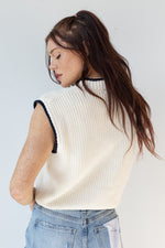 mode, neriah knit top