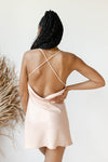dreamy cowel neck dress