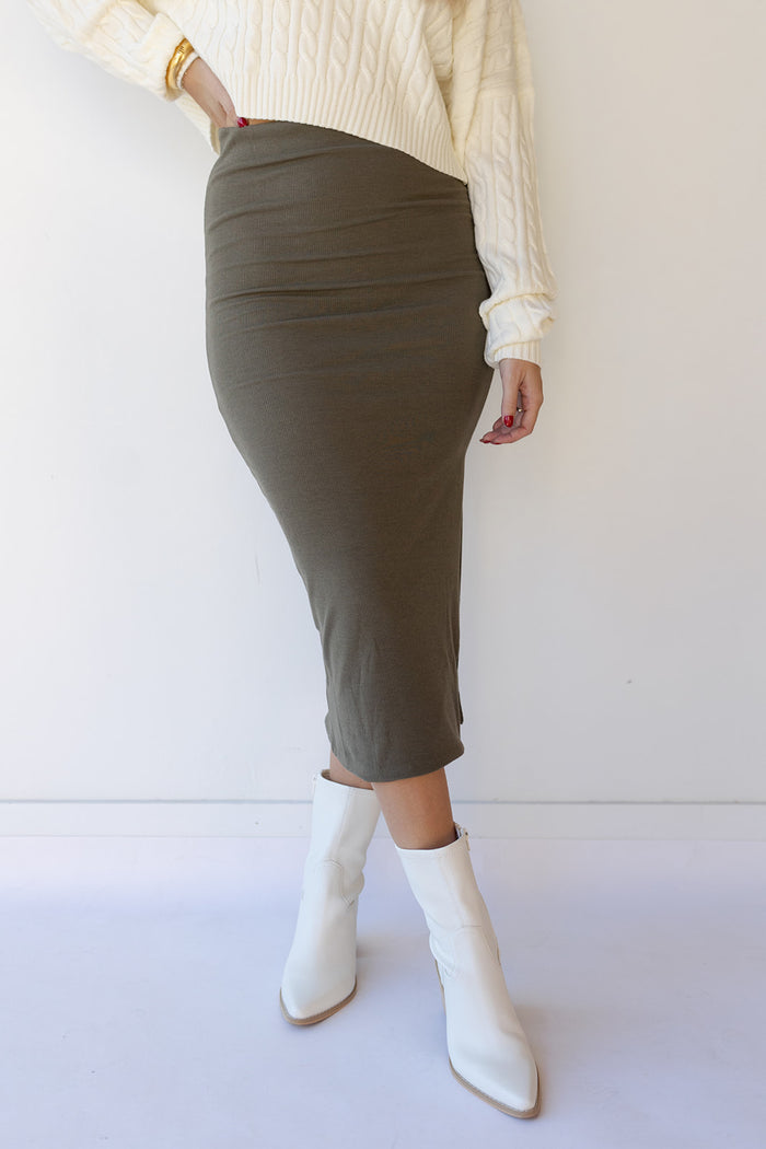 mode, delilah double layer skirt