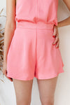 mode, that girl satin shorts