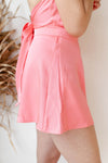 mode, that girl satin shorts