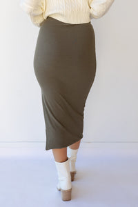 mode, delilah double layer skirt