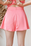 mode, that girl satin shorts