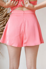 mode, that girl satin shorts