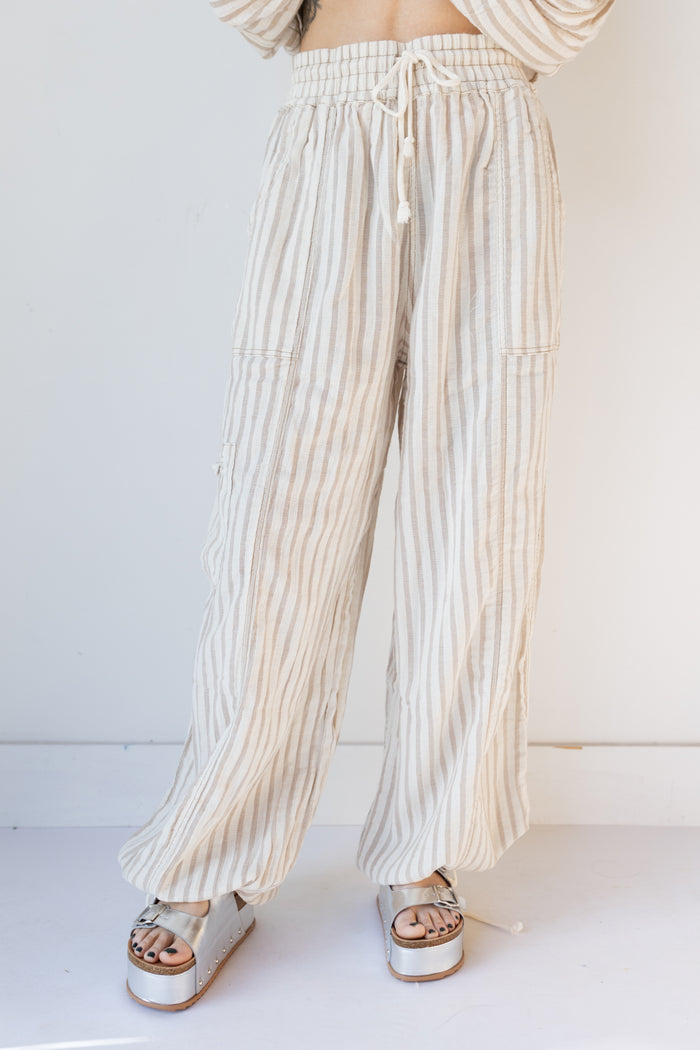 mode, amelia stripe pants
