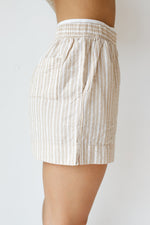 mode, emilia shorts