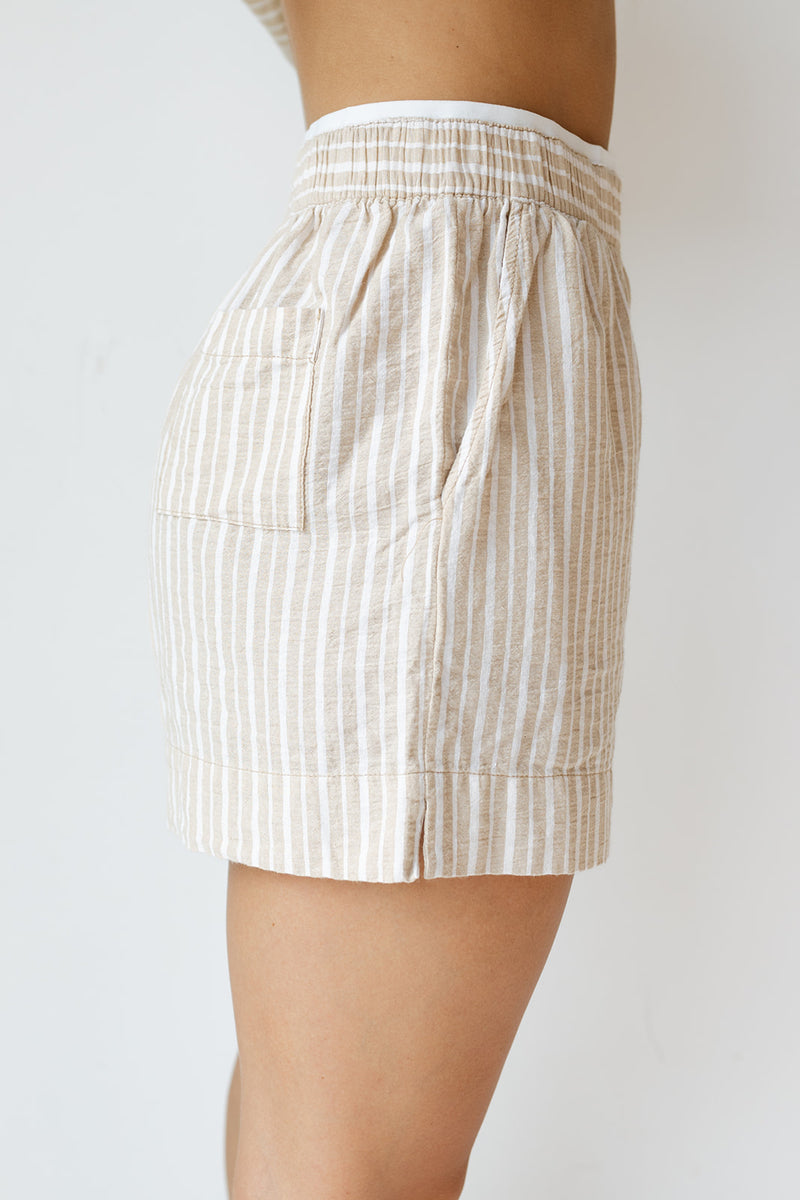 mode, emilia shorts