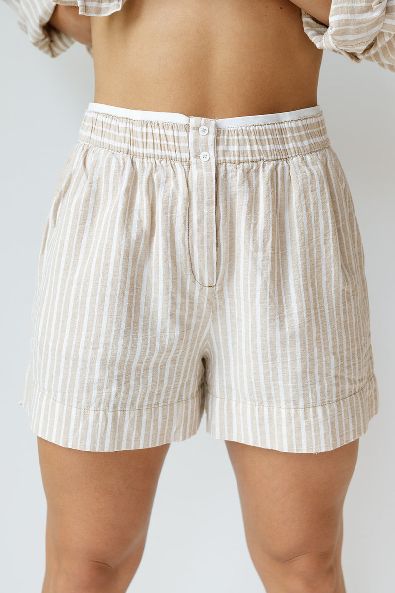 mode, emilia shorts