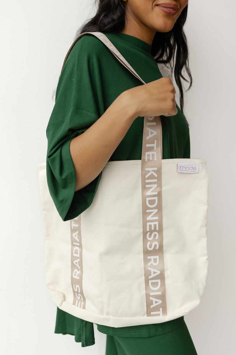 mode, mode radiate kindness tote