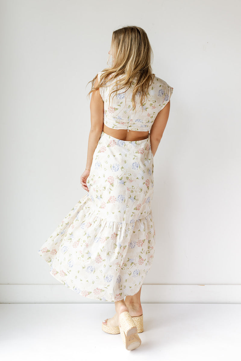 mode, blair midi dress