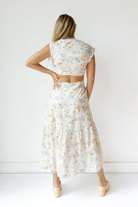 mode, blair midi dress