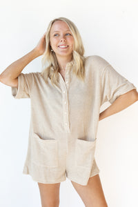 mode, willow romper